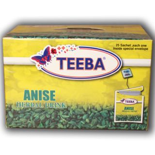 TEEBA Anise in bags 200g x 36 case