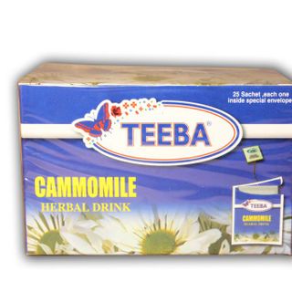 TEEBA Chamomile in bags 200g x 36 case