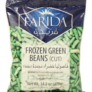 FARIDA FROZEN GREEN BEANS (CUT)  400g x 20PC