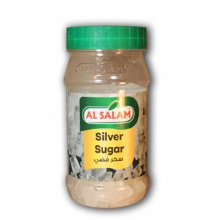 AL SALAM SILVER SUGAR 250g x 12 JARS