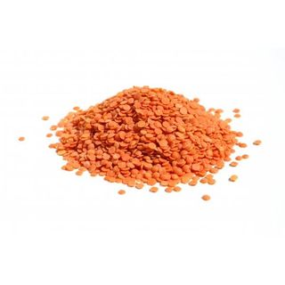 H. Split Red Lentils 16oz x 25 sack   