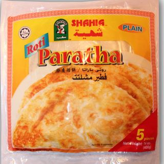 SHAHIA ROTI PARATHA PLAIN 20X400GM