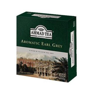 AHMED TEA ARMOMATIC EARL GREY 100 bag x 24CT