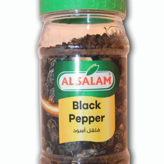 AL SALAM whole Black pepper 180g x 12 JARS