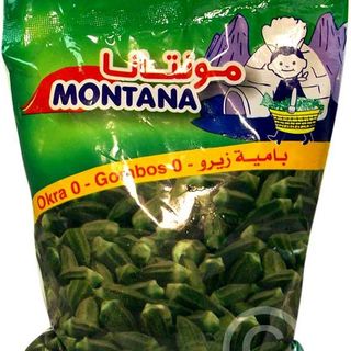 MONTANA FROZEN OKRA ZERO  400G X 20 PC 