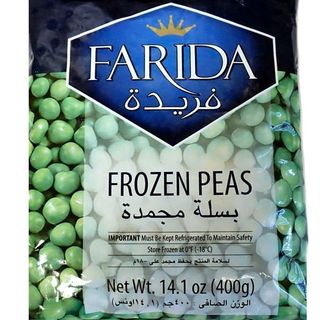 FARIDA FROZEN PEAS  400g x 20PC