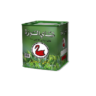 AL WAZA GREEN TEA 225g X24 CAN 