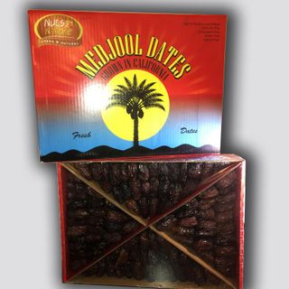 Extra Fancy MEDJOOL DATES CALIFORNIA 2LB x 12