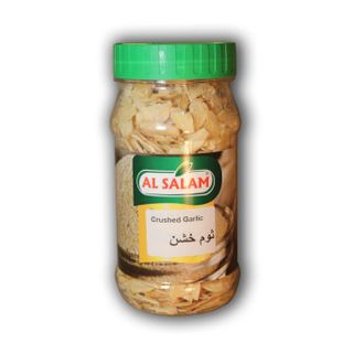 AL SALAM CRUSHED GARLIC 170 g x 12 JARS