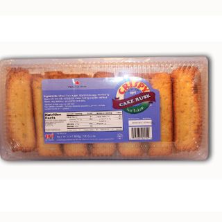 Cake Rusk Regular  750g x 14 