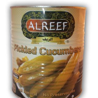 ALREEF CUCUMBER PIKLES 3KG X  6 CAN 