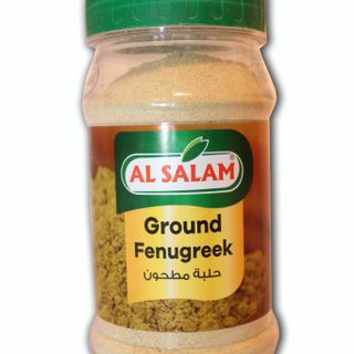 AL SALAM GROUND FENUGREEK 250g x 12 JARS