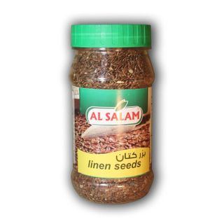 AL SALAM Flax Seeds 280g x 12 JARS