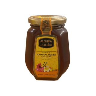 ALSHIFA Natural Honey Grade A 500G X 12