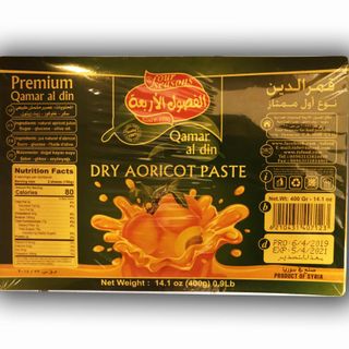 Four Seasons Qamar Aldin(dry apricot paste)400g x 25 pc