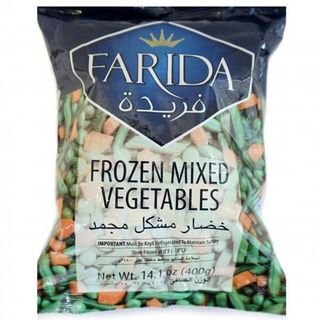 FARIDA FROZEN MIXED VEGETABLES 400g x 20PC