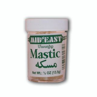 M.E MASTIC JARS 12PC