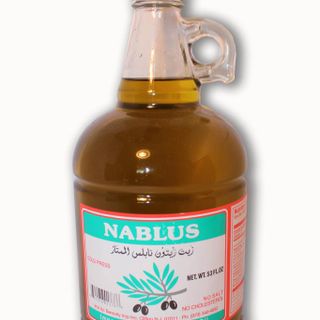 NABLUS Olive Oil Extra Virgin 53oz x 6 bottle  