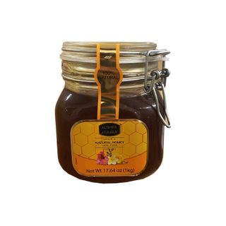 ALSHIFA Natural Honey Grade A 1KG X 6  