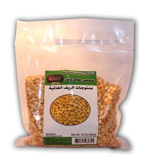 ALREEF Dry Chickpeas Split 24x24 oz