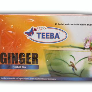 TEEBA GINGER in bags 200g x 36 case