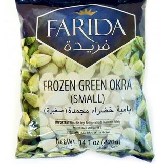 FARIDA FROZEN OKRA ZERO 400g x 20PC