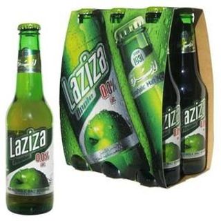 Laziza Beer 24x11.1 fl oz .