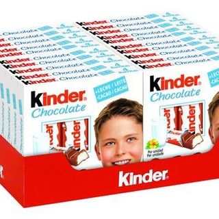 Kinder Chocolate 50gr x 20