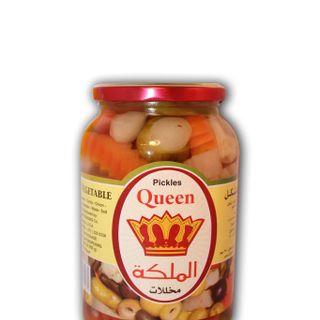  Egyptian Queen Mixed Pickles 12 jar x 33oz