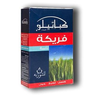 KABATILO FREEKEH FINE 400g x 12 case 