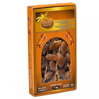 GOLDEN VALLEY Branched Nour Dates 1kg x 12 ctn