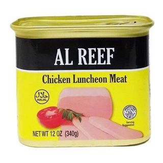 ALREEF Chicken Luncheon Meat 12oz x 24 ceo