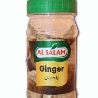 AL SALAM GINGER WHOLE 160g x 12 JARS