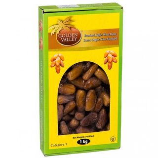 GOLDEN VALLEY Nour Dates 1kg x 12 ctn