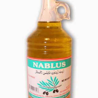 NABLUS Olive Oil Extra Virgin 28oz x 12 bottle