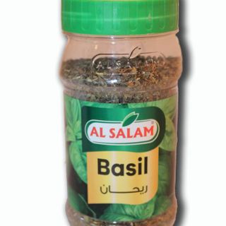 AL SALAM BASIL LEAF 75g x 12 JARS