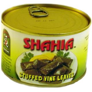  SHAHIA STUFFED VINE LEAVES 400g x 24 ceo