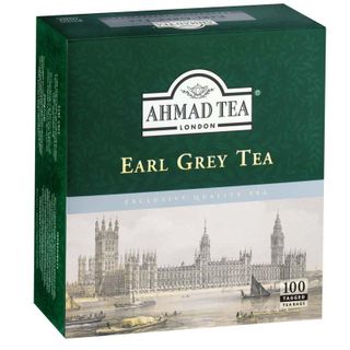 AHMED EARL GREY With Free Cup 100 bag x 24CT