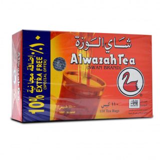 AL-WAZA Tea 110 bags x 36