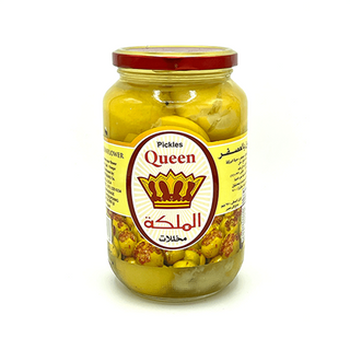 Egyptian Queen Lemon Regulars Pickles 12 x 33oz