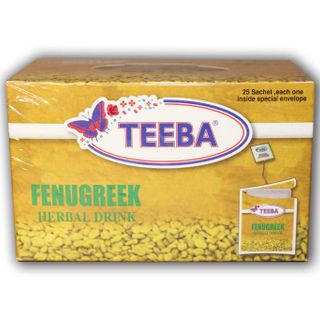 TEEBA Fenugreek in bags 200g x 36 case