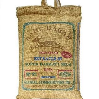 Aahu Barah Basmati Sella Rice 20lbx 2