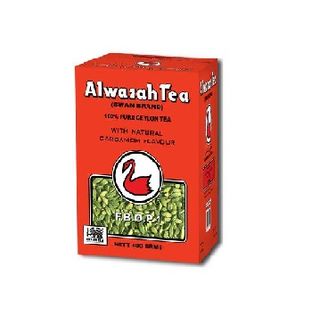 AL WAZA Tea Loose Cardamom Flavor 370g x 20ct