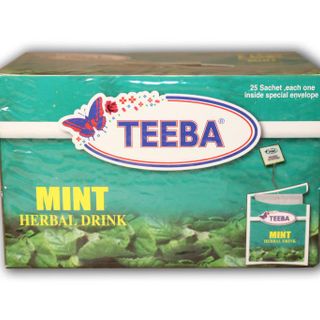 TEEBA Mint in bags 200g x 36 case