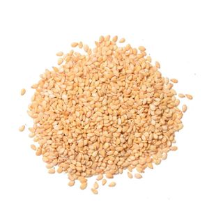 H. Sesame Seeds Raw 12oz x 25 sack  