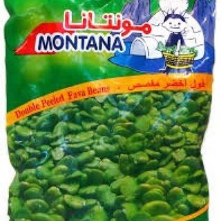 MONTANA FROZEN PEELED GREEN BFAVA 400G X 20 PC 