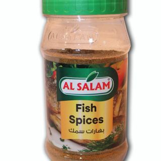 AL SALAM FISH SPICE 190g x 12 JARS