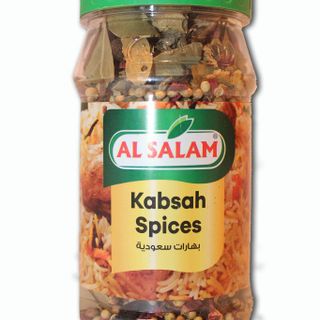 AL SALAM SAUDI KABSAH SPICE 120g x  12 JARS