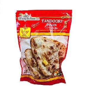 Frozen NAAN TANDOORI BREAD 24 PC x 375g