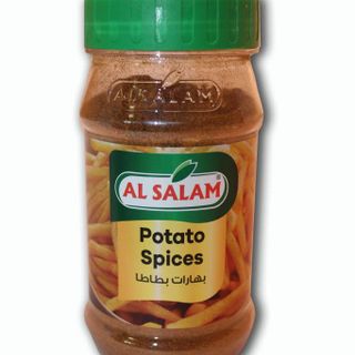 AL SALAM Potato Spices 190 x 12 JARS